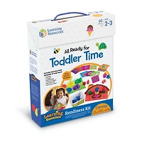 Learning Essentials - All Ready for Toddler Time Readiness Kit