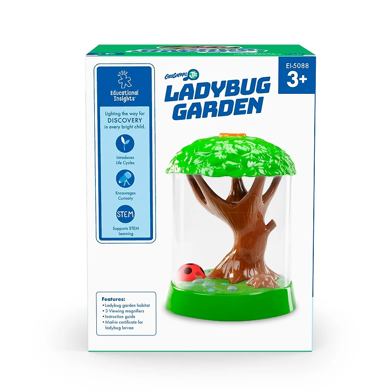 Educational Insights® GeoSafari Jr. Ladybug Garden 