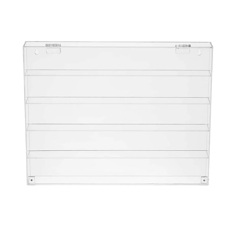 Clear Front Loading Mini Figure Shadow Box with Shelves by Studio Décor®