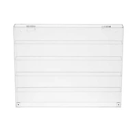 Clear Front Loading Mini Figure Shadow Box with Shelves by Studio Décor®