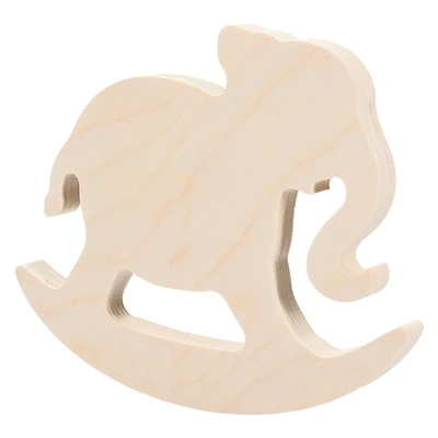 Leisure Arts® 6" Rocking Elephant Wood Shape
