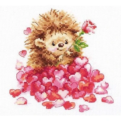 Alisa In Love Cross Stitch Kit