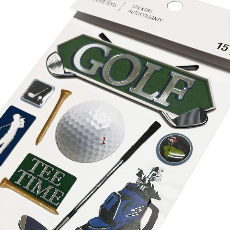Golf Stickers by Recollections™