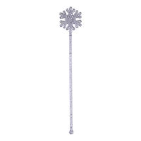 7" Glitter Snowflake Drink Stirrers, 12ct. by Makery™
