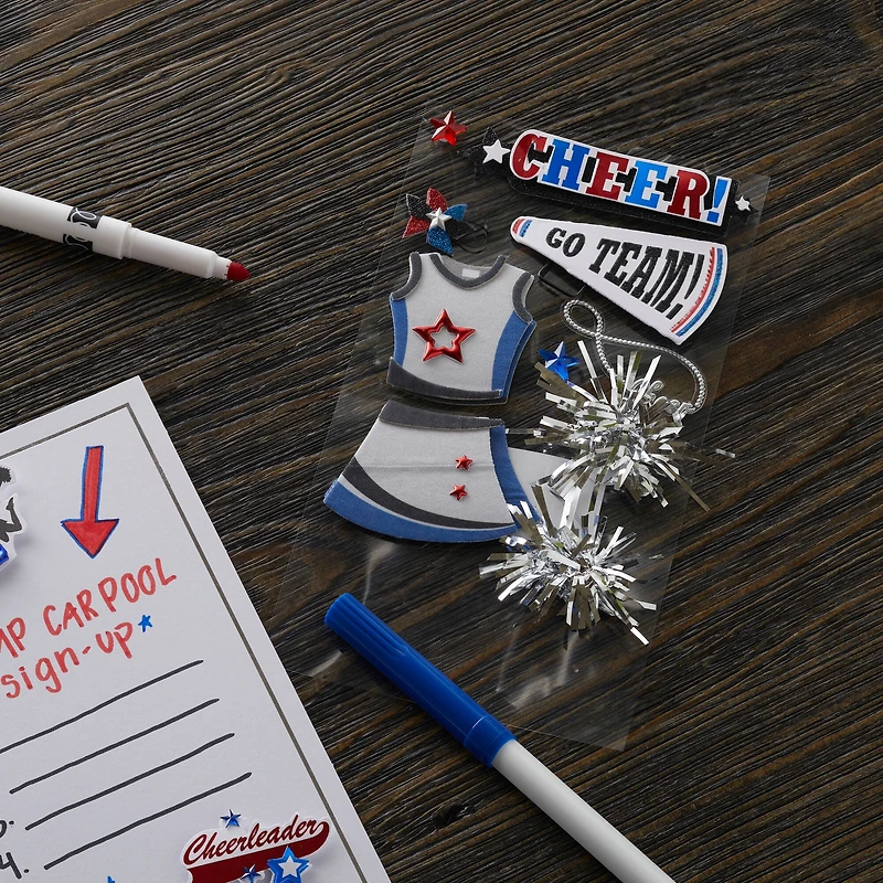 Cheerleading Stickers by Recollections™