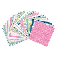 Craft Smith 12" x 12" Book Club Paper Pad, 48 Sheets