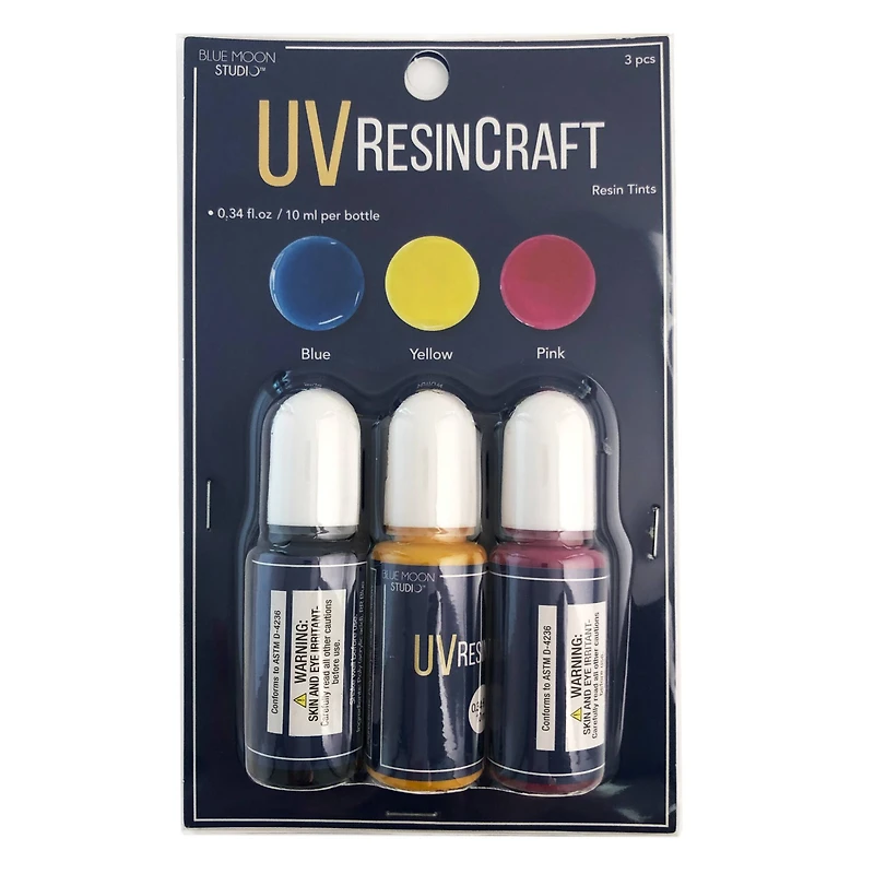 Blue Moon Studio™ UV Resin Craft Tint Mix 2