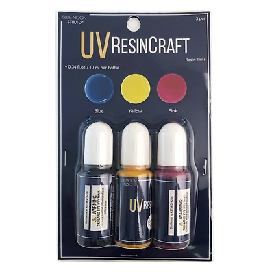 Blue Moon Studio™ UV Resin Craft Tint Mix 2
