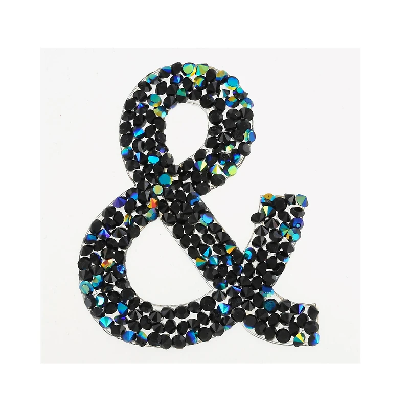 Black AB Ampersand Bling Sticker by Recollections®