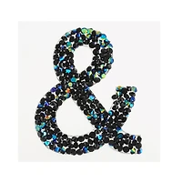 Black AB Ampersand Bling Sticker by Recollections®