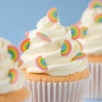 PME Cake Sweet Street® Rainbow Fondant Sprinkles