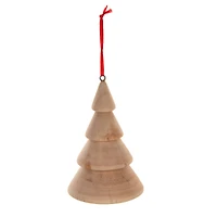 4.25" Unfinished Christmas Tree DIY Wood Ornament by Make Market®