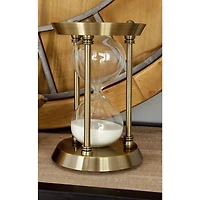 9'' Brass Metal Glam Timer