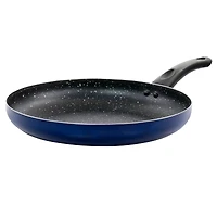 Oster Luneta 11.5" Blue Aluminum Nonstick Frying Pan
