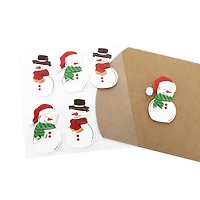 Snowman Dimensional Stickers by Recollections™
