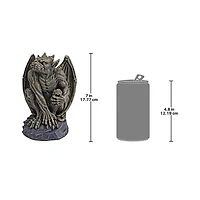 Design Toscano Medium Silas the Gargoyle Sentry Statue