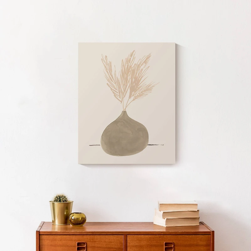 Casual Bohemian 16" x 20" Canvas Wall Art