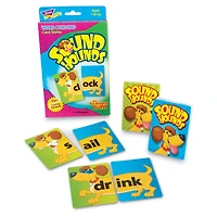 Trend Enterprises® Sound Hounds™ Word Building Card Game