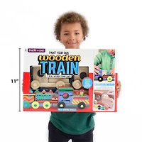 Made by Me® Paint Your Own Wooden Train