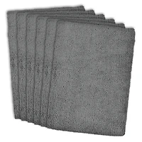 DII® Gray Essential Microfiber Dishtowels, 6ct.