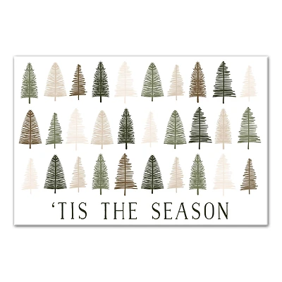 Tis The Season 30x20 Canvas Wall Art