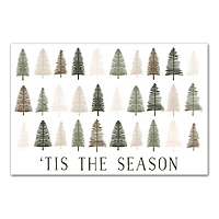 Tis The Season 30x20 Canvas Wall Art