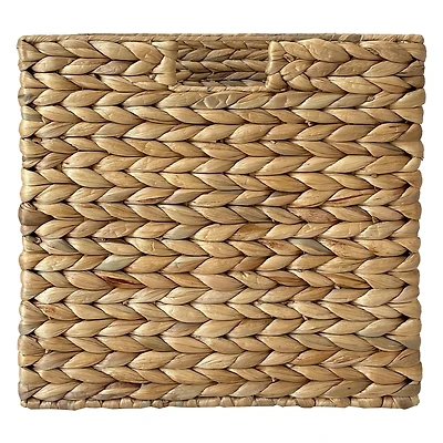 Large Natural Cube Basket by Ashland®