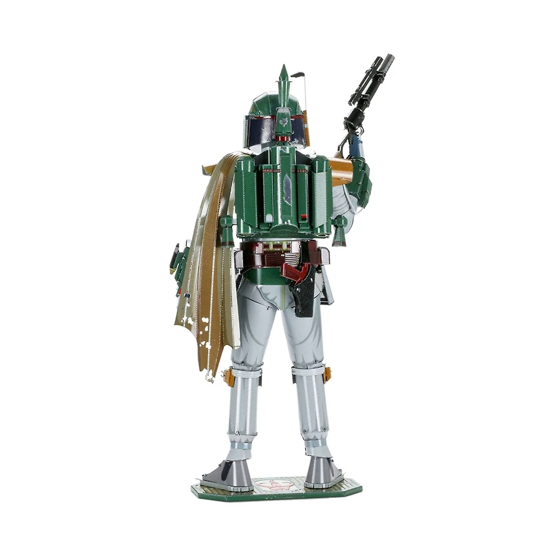 Metal Earth® ICONX Star Wars™ Boba Fett™ 3D Metal Model Kit