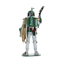 Metal Earth® ICONX Star Wars™ Boba Fett™ 3D Metal Model Kit