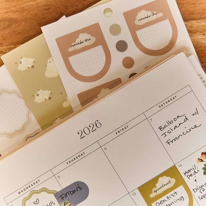 The Classic Happy Planner® Uplifting Notes Sticker Book