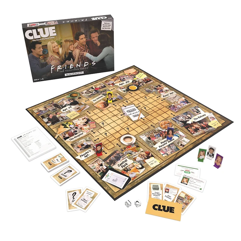 USAopoly CLUE®: Friends