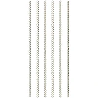 12 Pack: White Pearl Glass Beads, 4mm by Bead Landing™