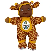 Goldberger Baby's First® Sing & Learn™ 11" Baby Doll with Giraffe Print Outfit