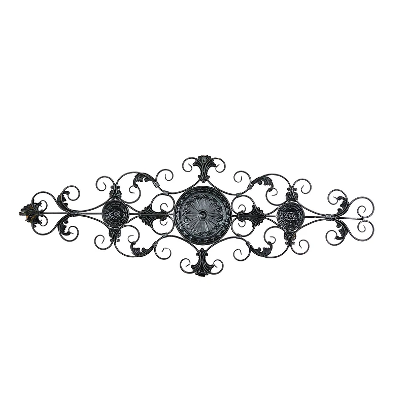 Mocha & Rust Decorative Wall Accent