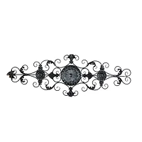 Mocha & Rust Decorative Wall Accent