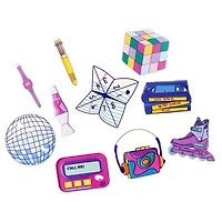 Vinyl Diecut Retro Sticker Set by Recollections™