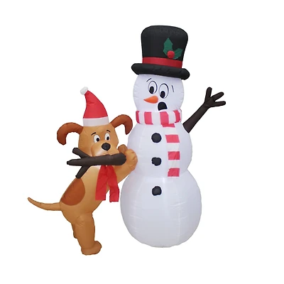 5ft. Inflatable Ugly Sweater Party Penguin