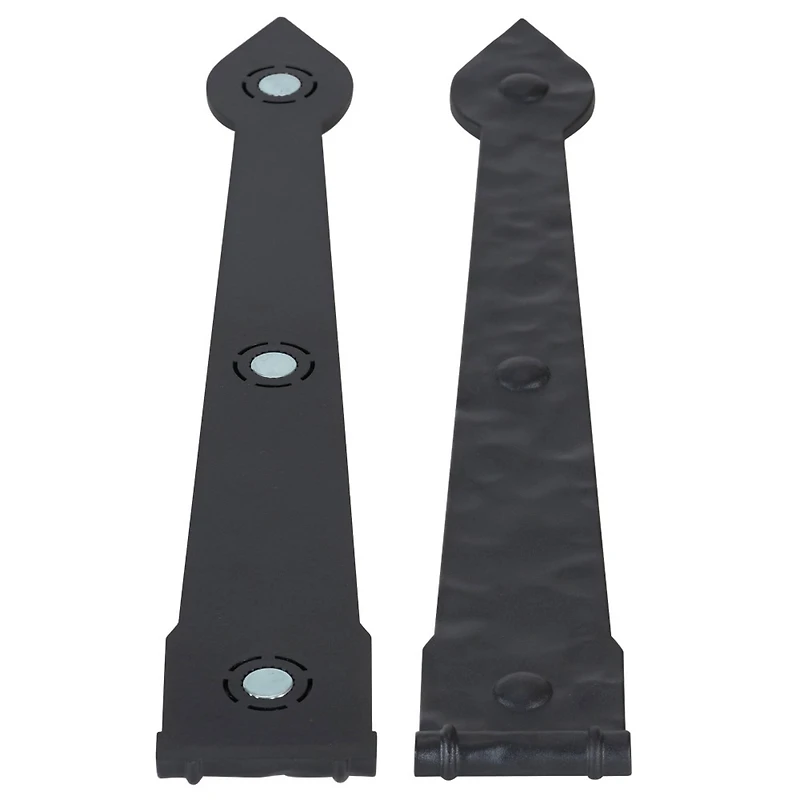 Household Essentials Black Premium Carriage House Garage Door Magnet Set