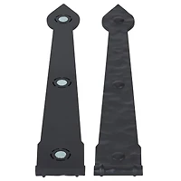 Household Essentials Black Premium Carriage House Garage Door Magnet Set