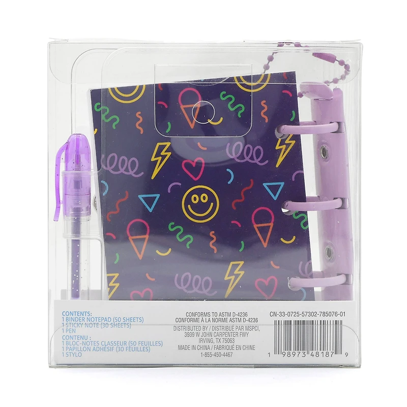 Smiley Face Mini Stationery Kit by Creatology™