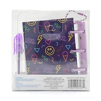 Smiley Face Mini Stationery Kit by Creatology™