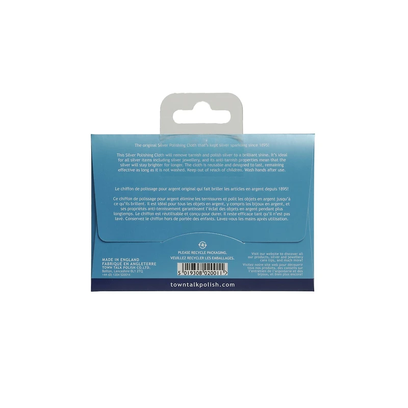 Town Talk Silver Polishing Cloth