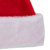 17" Traditional Red & White Santa Hat, Adult Large