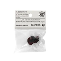 Craft Eyes with Plastic Washers by Loops & Threads™