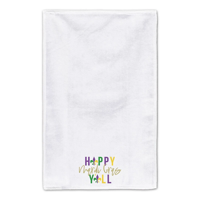 Mardi Gras Stripes Tea Towel Set