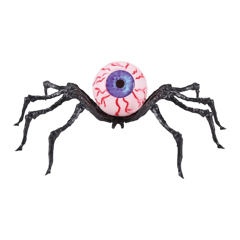 7.75" Mini Eyeball Spider Décor by Ashland®