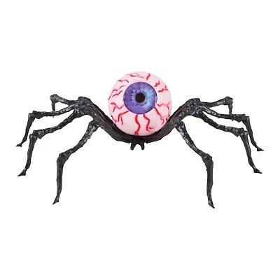 7.75" Mini Eyeball Spider Décor by Ashland®