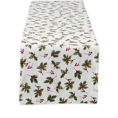 DII® 108" Holly Heritage Table Runner