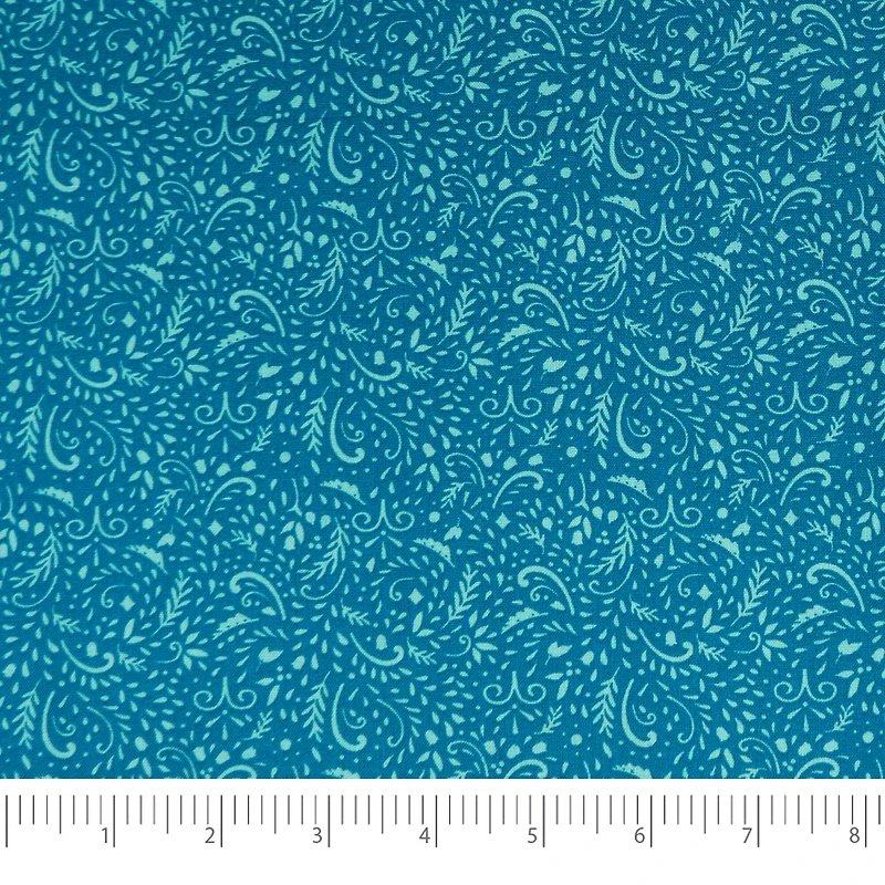 SINGER Christmas Santa's Village 5 Piece Fat Quarter Bundle