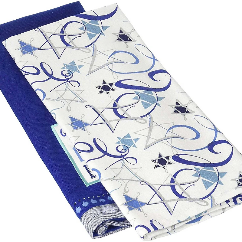 DII® Peace Love Latkes Dishtowel Set